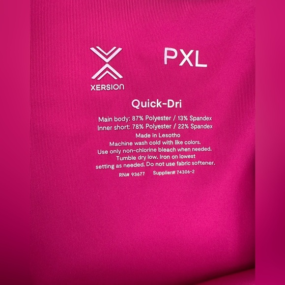 NWT Petite XL Full Coverage Women's One Piece Swimsuit, Skirt with Shorts Under - Picture 6 of 10